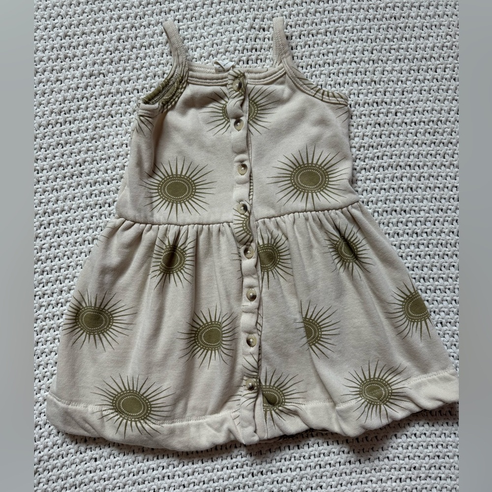 Kate Quinn organic cotton sunburst dress